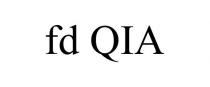 FD QIA