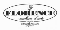 1973 OF FLORENCE SCULPTURE D' ARTE ORIGINAL GIUSEPPE ARMANI FIGURINES