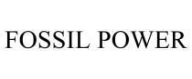 FOSSIL POWER