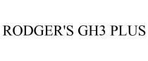 RODGER'S GH3 PLUS