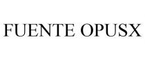 FUENTE OPUSX