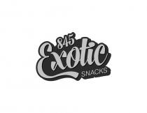 845 EXOTIC SNACKS