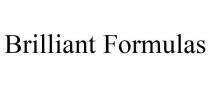 BRILLIANT FORMULAS