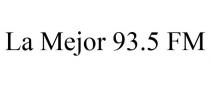 LA MEJOR 93.5 FM