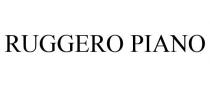 RUGGERO PIANO