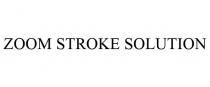 ZOOM STROKE SOLUTION