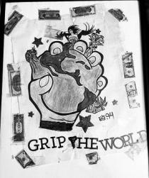 GRIP THE WORLD EST. 94