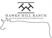 HH HAWKS HILL RANCH 100% FULL BLOOD NATURAL WYOMING WAGYU