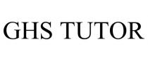 GHS TUTOR