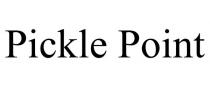 PICKLE POINT