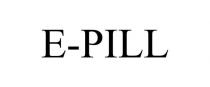 E-PILL