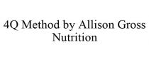 4Q METHOD BY ALLISON GROSS NUTRITION