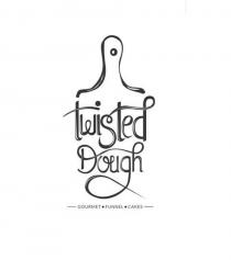 TWISTED DOUGH GOURMET FUNNEL CAKES