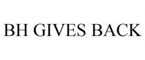 BH GIVES BACK