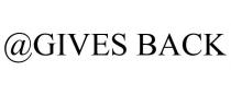 @GIVES BACK