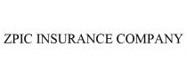 ZPIC INSURANCE COMPANY
