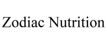 ZODIAC NUTRITION