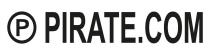 P PIRATE.COM