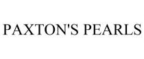 PAXTON'S PEARLS