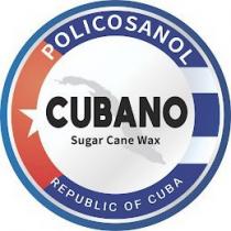 POLICOSANOL CUBANO SUGAR CANE WAX REPUBLIC OF CUBA