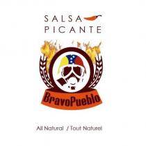 SALSA PICANTE BRAVOPUEBLO ALL NATURAL / TOUT NATUREL