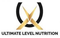 UX ULTIMATE LEVEL NUTRITION