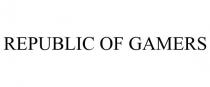 REPUBLIC OF GAMERS