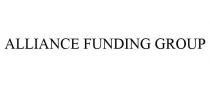 ALLIANCE FUNDING GROUP