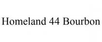 HOMELAND 44 BOURBON