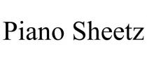 PIANO SHEETZ