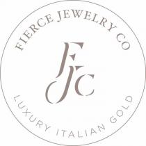FIERCE JEWELRY CO FJC LUXURY ITALIAN GOLD