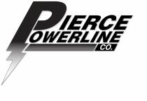 PIERCE POWERLINE CO.