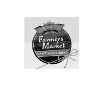 S. ROSENS BAKING COMPANY SINCE 1909 FARMERS MARKET CRAFT WHITE BREAD 22 OZ 624G