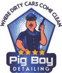 WHERE DIRTY CARDS COME CLEAN PIG BOY DETAILING