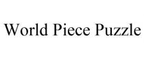 WORLD PIECE PUZZLE