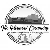 THE FARMERS' CREAMERY BUY WITH CONFIDENCE EAT WITH GUSTO