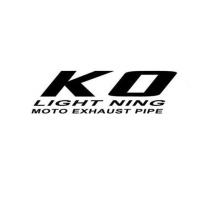 KO LIGHT NING MOTO EXHAUST PIPE