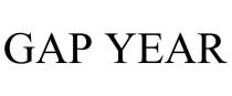 GAP YEAR