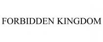 FORBIDDEN KINGDOM