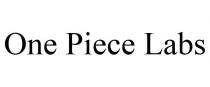 ONE PIECE LABS