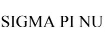 SIGMA PI NU