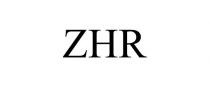 ZHR