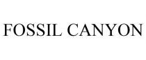 FOSSIL CANYON