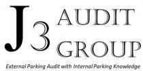 J3 AUDIT GROUP EXTERNAL PARKING AUDIT WITH INTERNAL PARKING KNOWLEDGE