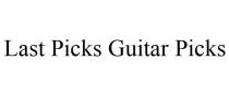LAST PICKS GUITAR PICKS