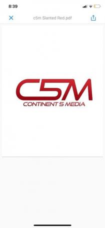 C5M CONTINENT 5 MEDIA