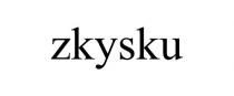 ZKYSKU