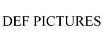 DEF PICTURES