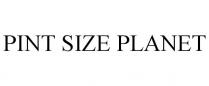 PINT SIZE PLANET