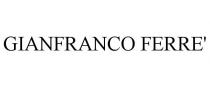 GIANFRANCO FERRE'